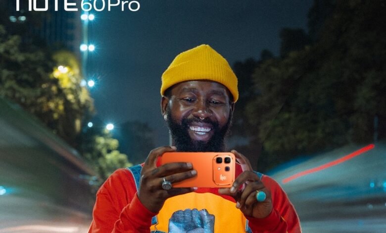 Infinix's #CreatePro campaign targets Kenya's booming creator economy with the NOTE 60 Pro at KES 41,999.