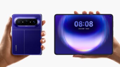 The Huawei Pura X Max launches April 20 as a wide foldable phone. Apple's version arrives months later. Spot the difference.