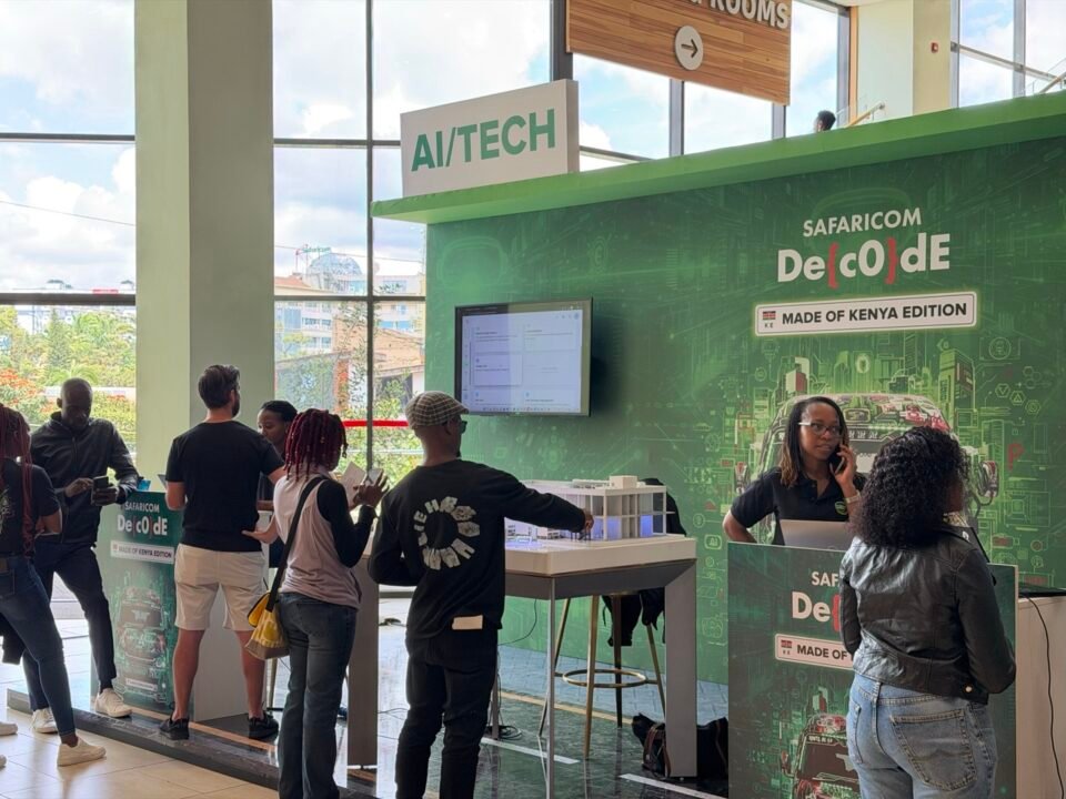 Safaricom's Decode 4.0 summit opened in Nairobi on 31 March. Three days of AI, a major M-Pesa overhaul, and 100,000 participants expected physically and virtually.