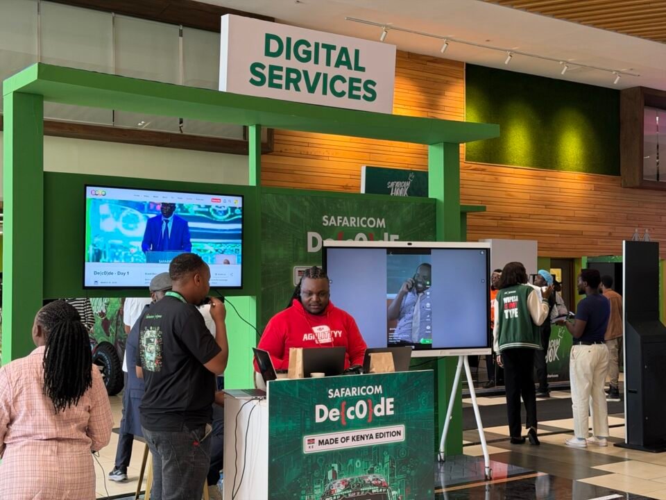 Safaricom's Decode 4.0 summit opened in Nairobi on 31 March. Three days of AI, a major M-Pesa overhaul, and 100,000 participants expected physically and virtually.