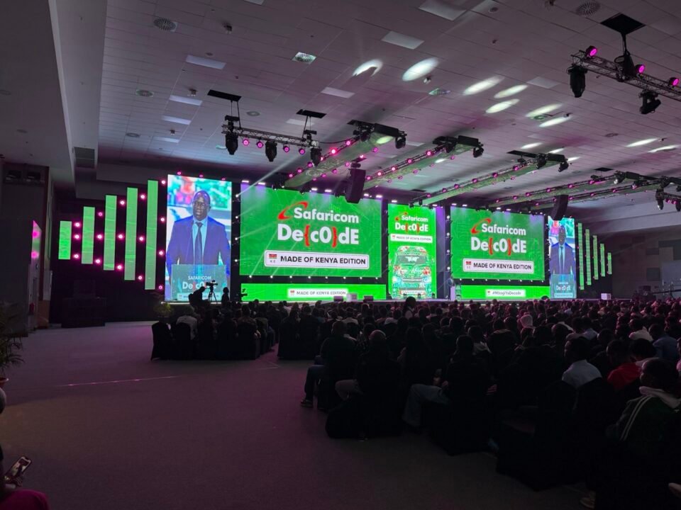 Safaricom's Decode 4.0 summit opened in Nairobi on 31 March. Three days of AI, a major M-Pesa overhaul, and 100,000 participants expected physically and virtually.