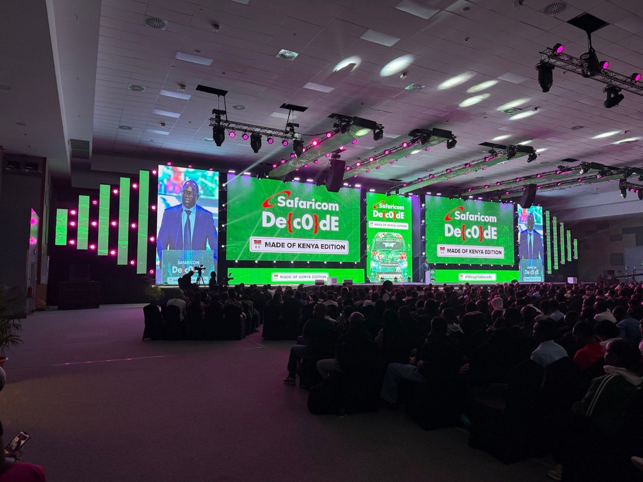 Safaricom Decode 4.0 Opens in Nairobi, Framing 2026 as Kenya's Year of ...