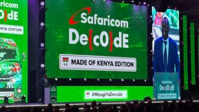 Safaricom's Decode 4.0 summit opened in Nairobi on 31 March. Three days of AI, a major M-Pesa overhaul, and 100,000 participants expected physically and virtually.