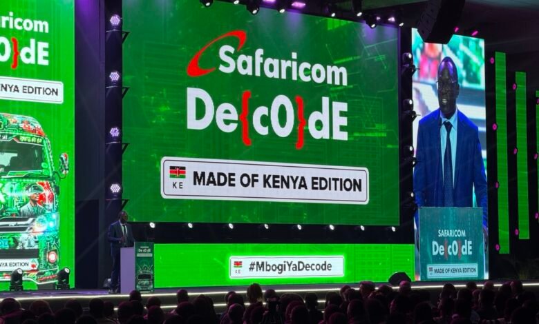 Safaricom's Decode 4.0 summit opened in Nairobi on 31 March. Three days of AI, a major M-Pesa overhaul, and 100,000 participants expected physically and virtually.