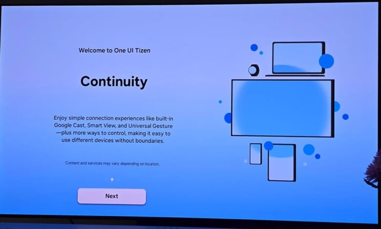 Samsung-TV-One-UI-Tizen-now-supports-Google-Cast