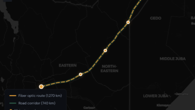A KES 116 billion project will bring fiber internet to 3.2 million people in Kenya's most digitally underserved region.