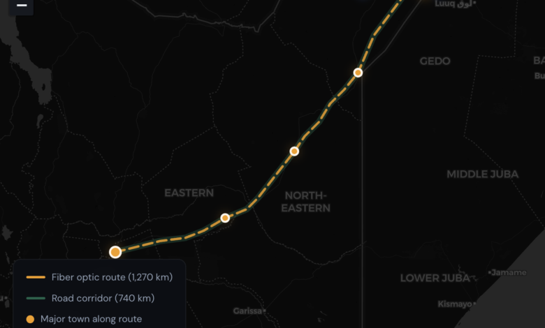 A KES 116 billion project will bring fiber internet to 3.2 million people in Kenya's most digitally underserved region.