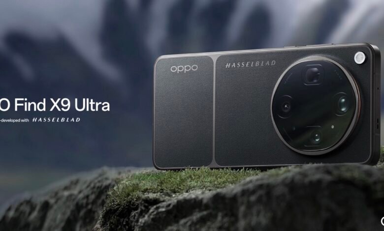 OPPO's Find X9 Ultra is here. Two 200MP cameras. A world-first 50MP 10x optical periscope. Snapdragon 8 Elite Gen 5. 7050mAh battery. 8K video across the main lenses. Is this the new king of camera phones?