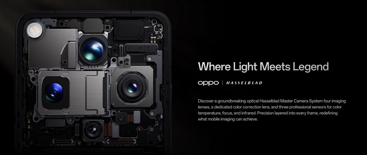 OPPO's Find X9 Ultra is here. Two 200MP cameras. A world-first 50MP 10x optical periscope. Snapdragon 8 Elite Gen 5. 7050mAh battery. 8K video across the main lenses. Is this the new king of camera phones?