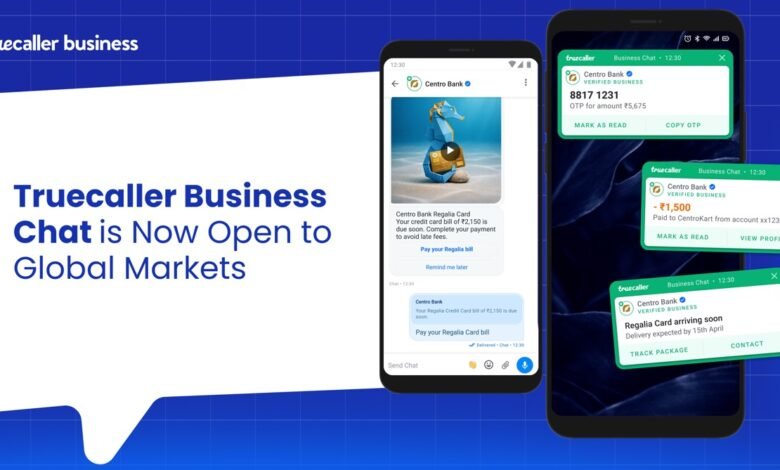 Truecaller opens Business Chat to global partners including Sling Africa, targeting African enterprises seeking alternatives to low-trust SMS.