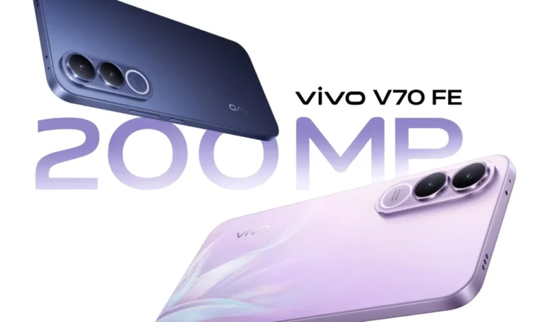 vivo previews the V70 FE in Kenya with a 200MP camera and 7000mAh battery, targeting travel and social users.