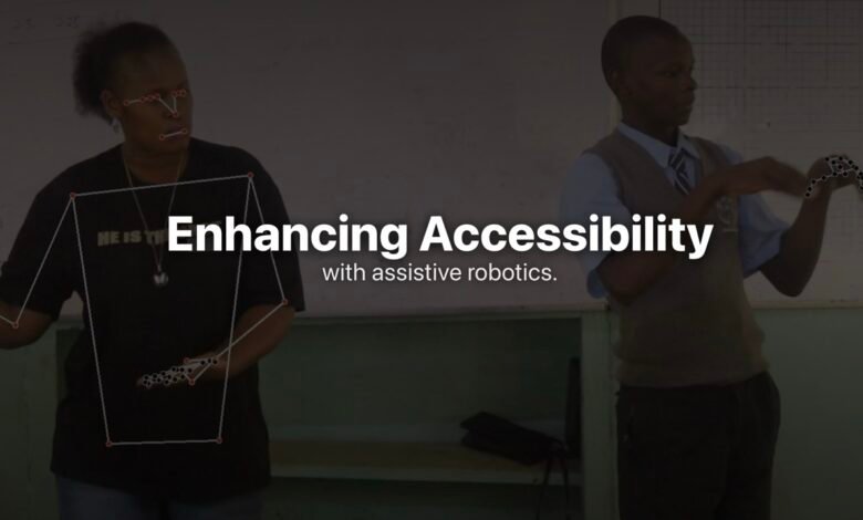 Kenyan startup Zerobionic selected for Qualcomm's 2026 Make in Africa cohort, building AI-powered sign language robots from recycled plastic.