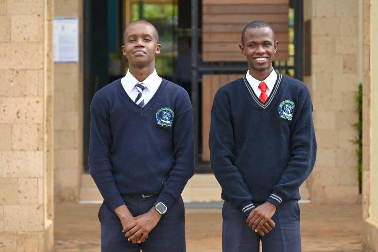 Kenyan Teens Build Maize-Based Exhaust Filter, Win Africa Earth Prize