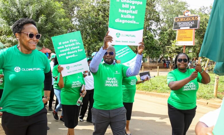 Old Mutual Kenya launches a nationwide financial wellness drive across eight towns offering free advisory clinics for SMEs and households navigating debt.