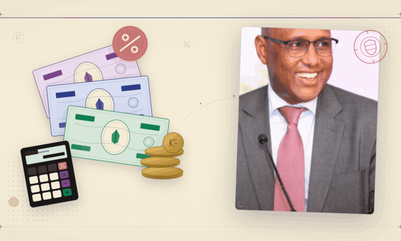 Adan Mohamed becomes Kenya Revenue Authority Commissioner General for three years from 18 May 2026, succeeding Humphrey Wattanga amid digital tax reforms.