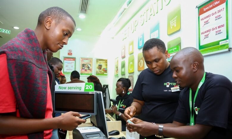M-pesa