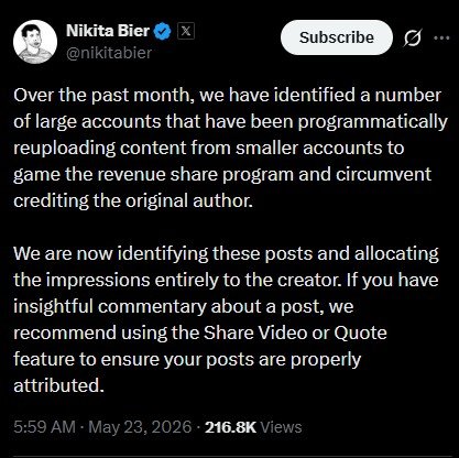 Nikita-Bier-X-fix-big-accounts-stealing-content-from-small-accounts