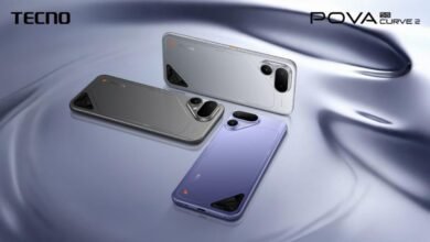 TECNO POVA Curve 2 5G debuts in Manila at PHP 16,999 with curved AMOLED, Dimensity 7100, and 8,000mAh. Kenya pending