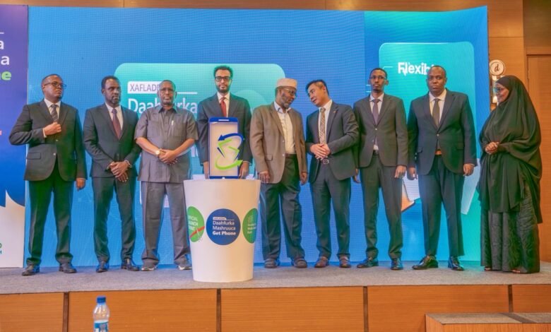 Hormuud Telecom partners with Get-Phone to finance 100,000 smartphones in Somalia, using EVC Plus mobile money and zero-interest Sharia-compliant terms.
