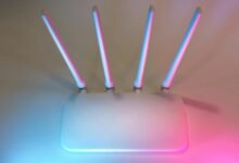 Buried in Airtel Africa's record FY26 results is a number that should worry Safaricom: home broadband customers grew 86%, with each one burning through 195 GB a month. modern wireless router with antennas