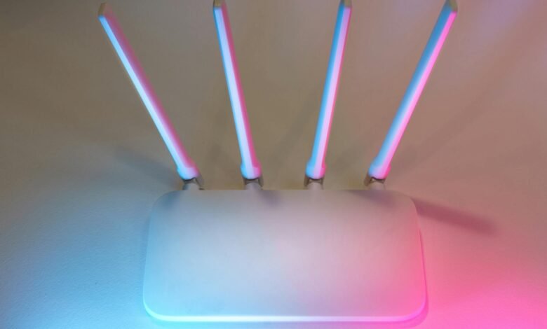 Buried in Airtel Africa's record FY26 results is a number that should worry Safaricom: home broadband customers grew 86%, with each one burning through 195 GB a month. modern wireless router with antennas