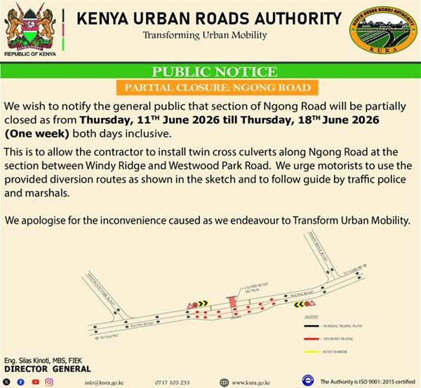 Closure-of-Ngong-Road-for-1-week