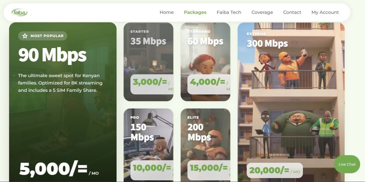 Faiba-Home-Plus-internet-plans-June-2026