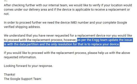 Google-replacements-for-Pixel-bootloop-issue