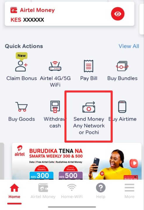 My-Airtel-app-send-to-pochi-la-biashara
