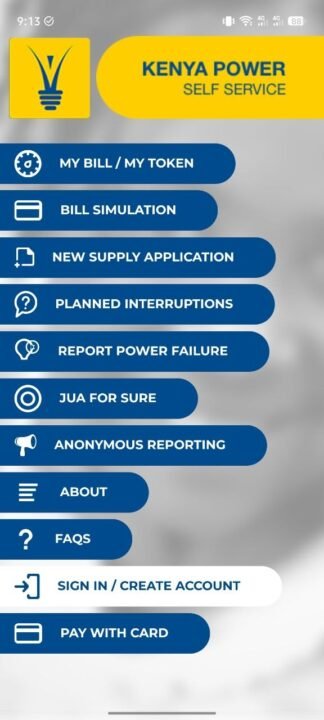 Old-MyPower-app-home-page-menu-allows-you-check-to-electricity-bill-without-signing-in