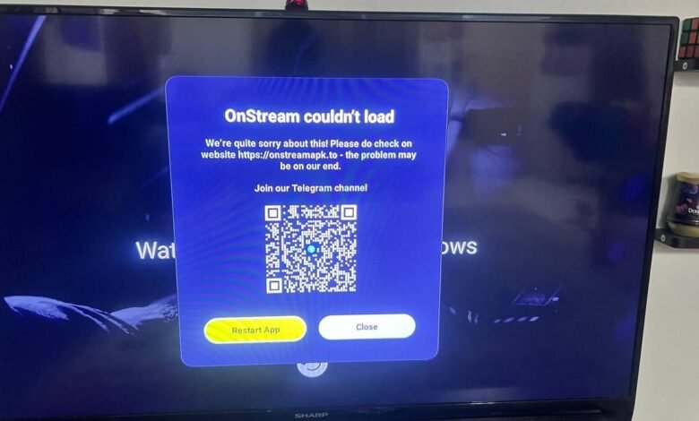 OnStream-couldnt-load-on-TV