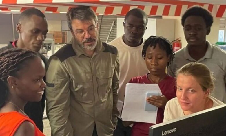 Microsoft Research's Tyger platform helps Ugandan and Spanish researchers turn noisy low-field MRI signals into clear, usable medical images.