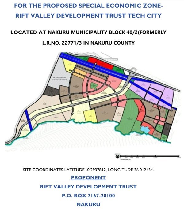 Proposed-Nakuru-tech-city