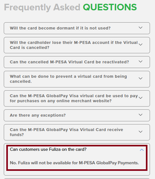 Safaricom-FAQ-M-PESA-globalpay-fuliza-support