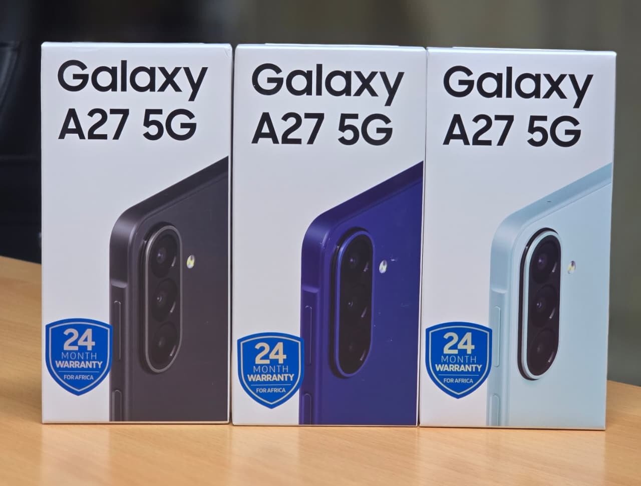 Samsung Galaxy A27 5G Is Now Official in Kenya: Price and Specs - tech-ish