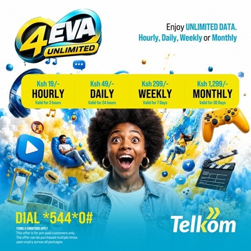 Telkom-Kenya-unlimited-data-bundles