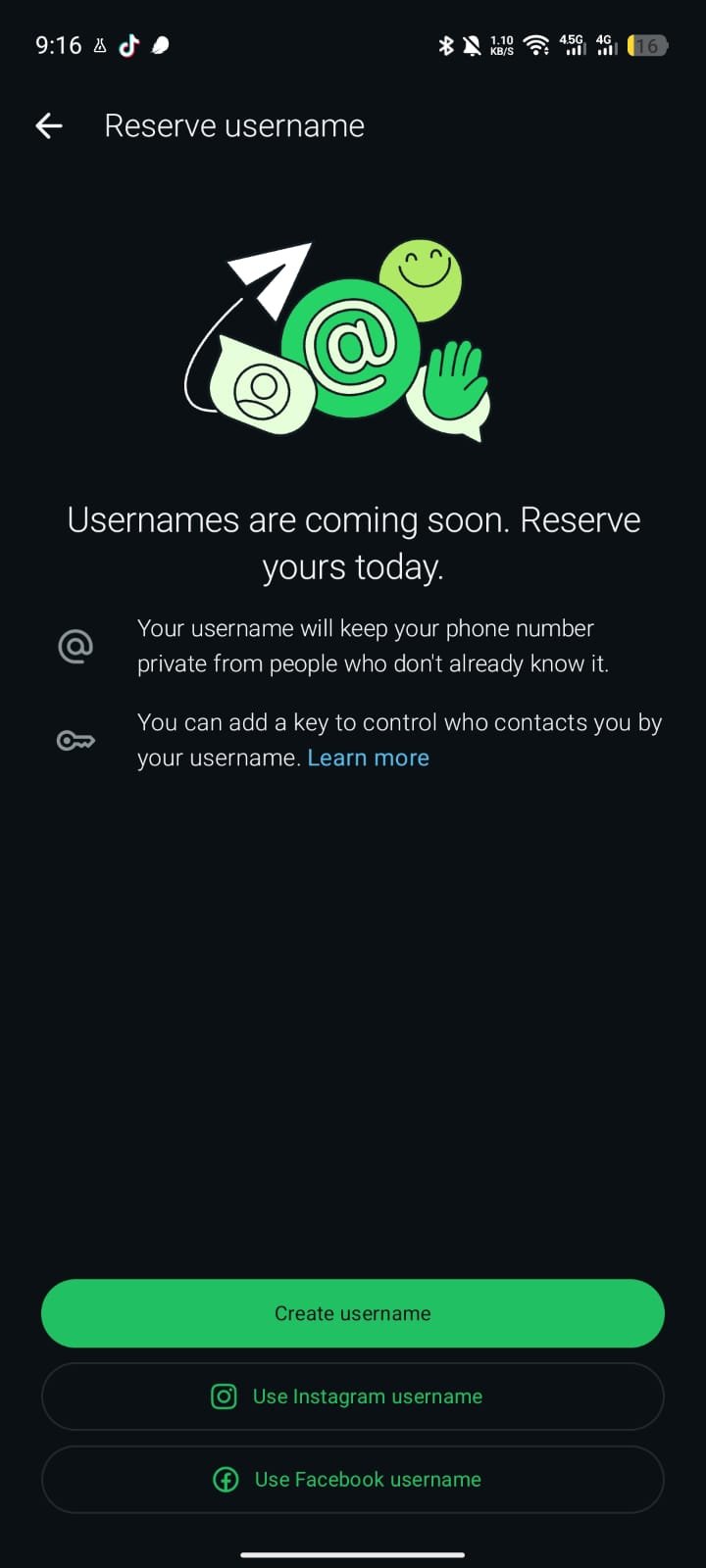 WhatsApp Opens Username Reservations Worldwide: What It Means and How to Reserve