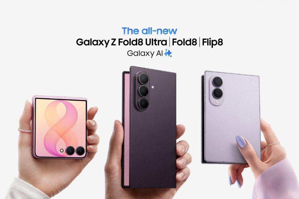 Samsung Launches Galaxy Z Fold8 Ultra, Fold8 and Flip8. Every Price Went Up - tech-ish