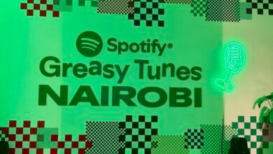 Spotify opens Greasy Tunes in Nairobi, a 12-day food and music pop-up with The BAG, plus new Kenyan Gen Z listening data.