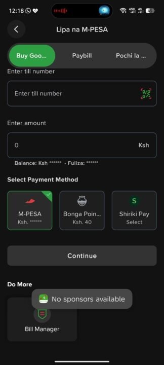 My-OneApp-Shiriki-pay-checkout