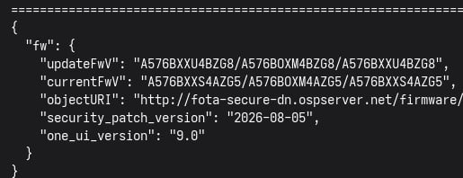 One-UI-9-build-for-Galaxy-A57-with-August-2026-patch-level