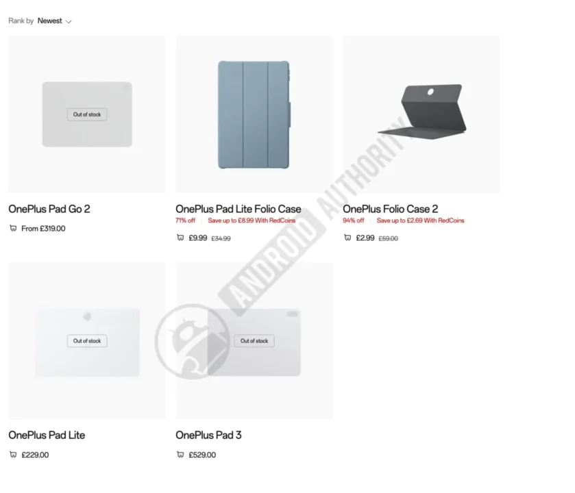 OnePlus-UK-Store-devices-out-of-stock