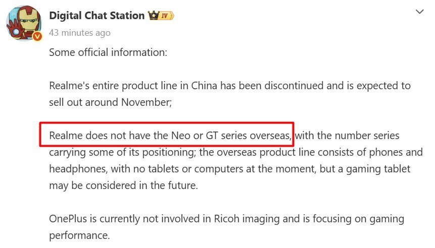 Realme-Global-plans-exclude-Africa