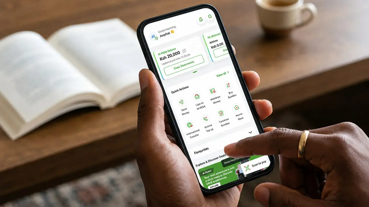 Safaricom's biggest My OneApp update yet adds Home Fibre security, DStv management, roaming bundles & more - tech-ish