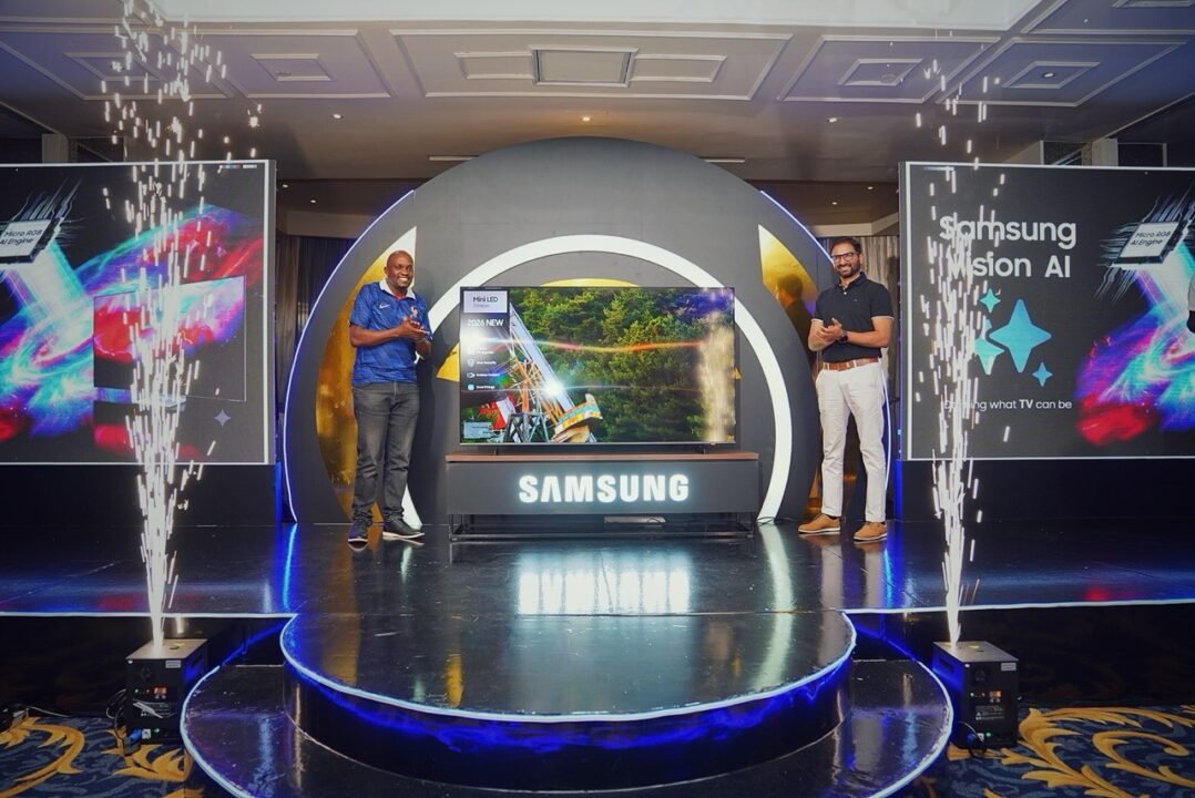 Samsung launched its 2026 Mini LED TVs in Kenya. The M80H and M70H sit below Neo QLED and drop quantum dots.