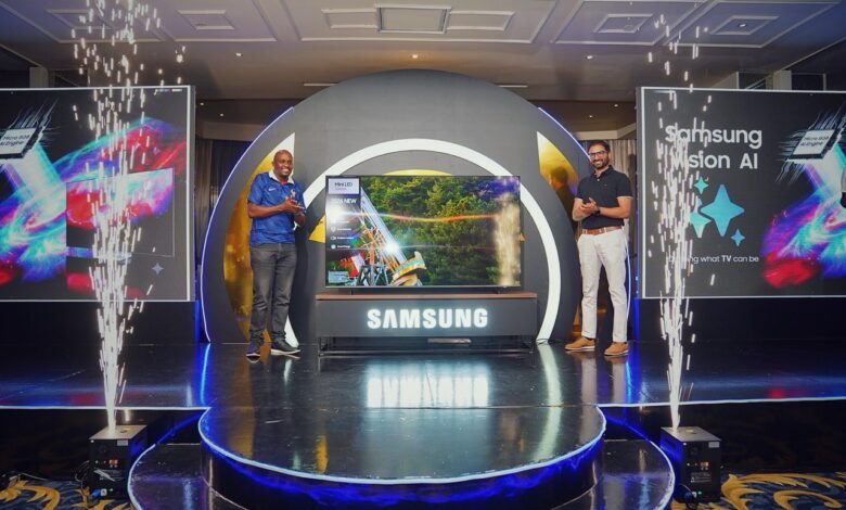 Samsung launched its 2026 Mini LED TVs in Kenya. The M80H and M70H sit below Neo QLED and drop quantum dots.