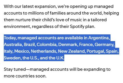Spotify-Managed-Accounts-for-young-listeners-availability