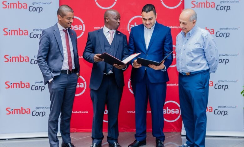 Absa Bank Kenya and Simba Corporation sign an MoU offering up to 100% vehicle and tractor financing under ABF 2.0.
