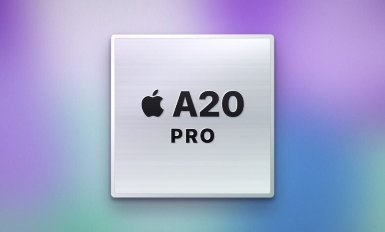 The A20 Pro is expected in the iPhone 18 Pro next month. The circulating figure is 15% faster, not 18%, and it comes from one analyst reading a TSMC spec sheet.