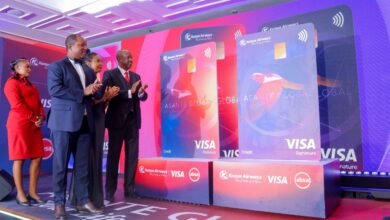 Absa, Kenya Airways and Visa launched the Asante Global Card. Points on all spending, redeemable across the Kenya Airways network.